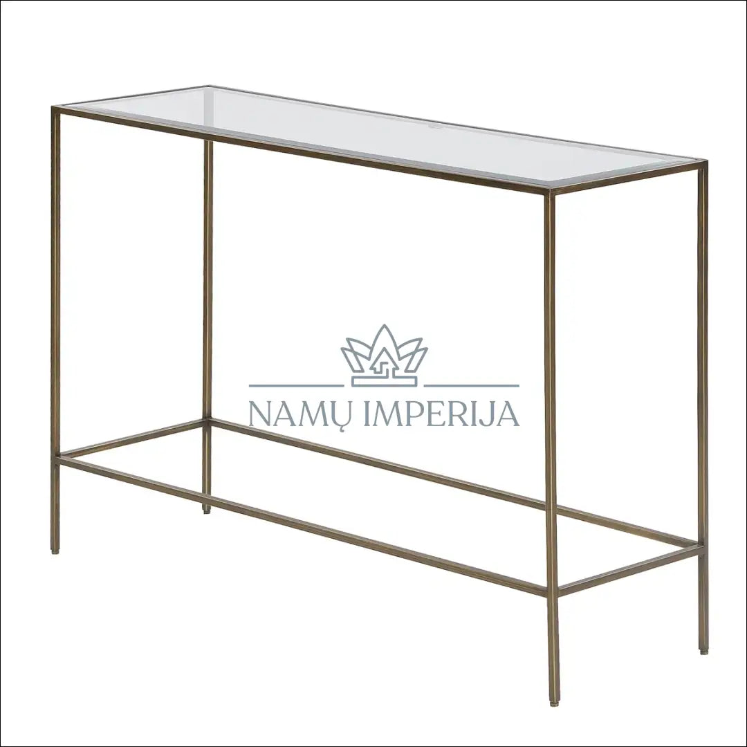Konsolė SI1842 - €220 Save 50% __label:Pristatymas 1-2 d.d., color-auksine, konsoles, material-metalas,