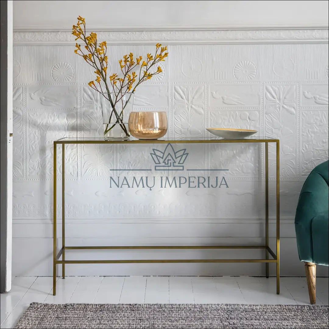 Konsolė SI1842 - €220 Save 50% __label:Pristatymas 1-2 d.d., color-auksine, konsoles, material-metalas,