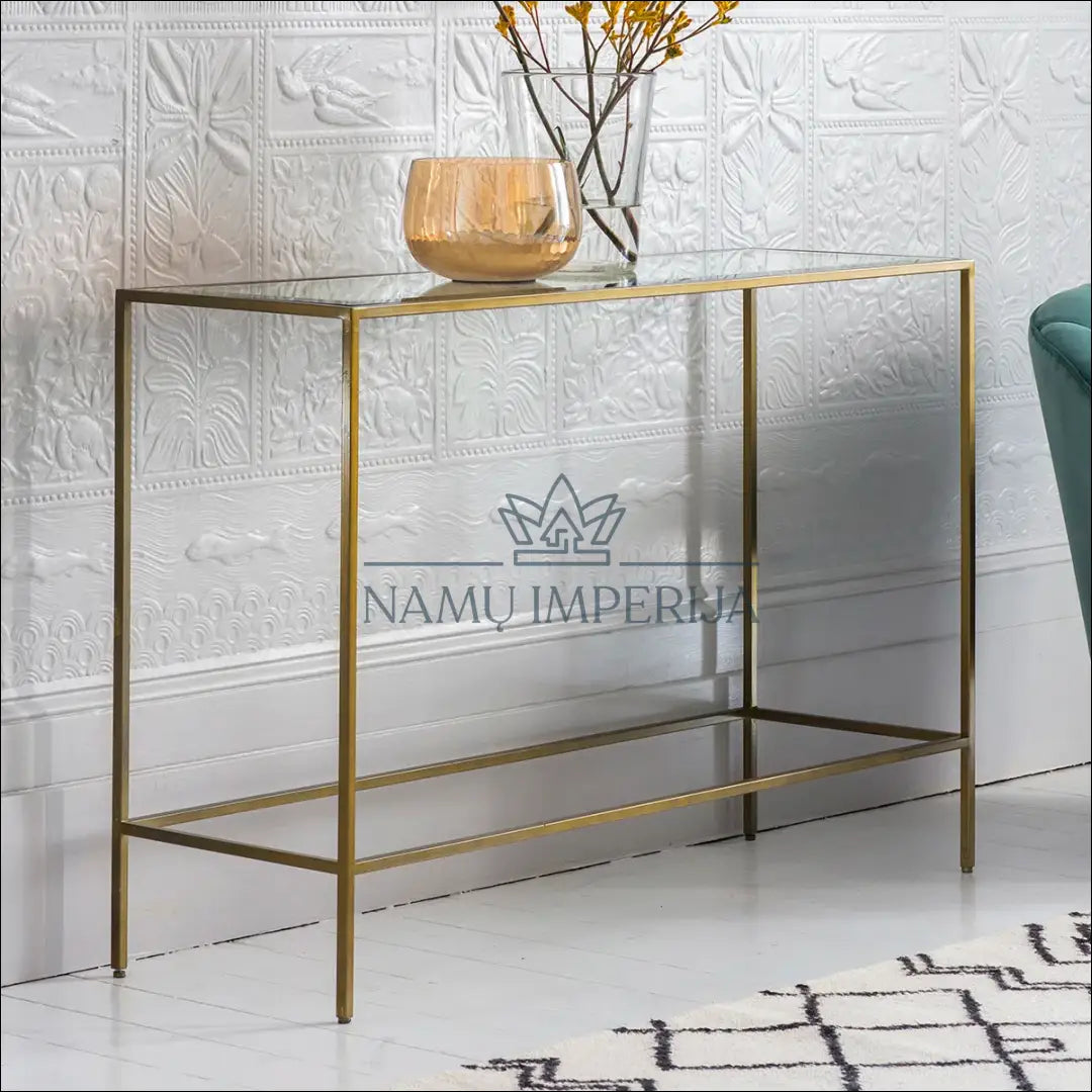 Konsolė SI1842 - €220 Save 50% __label:Pristatymas 1-2 d.d., color-auksine, konsoles, material-metalas,