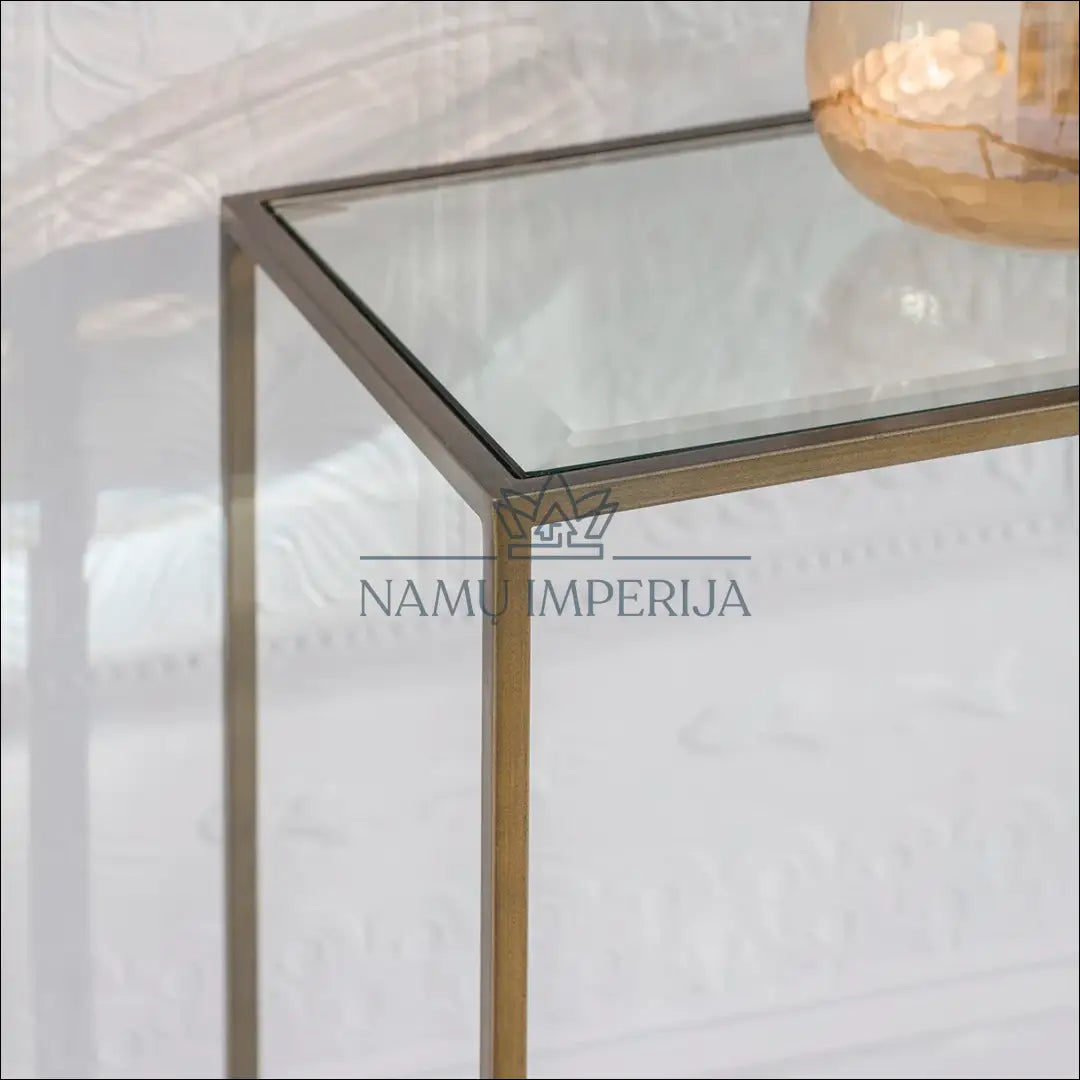 Konsolė SI1842 - €220 Save 50% __label:Pristatymas 1-2 d.d., color-auksine, konsoles, material-metalas,