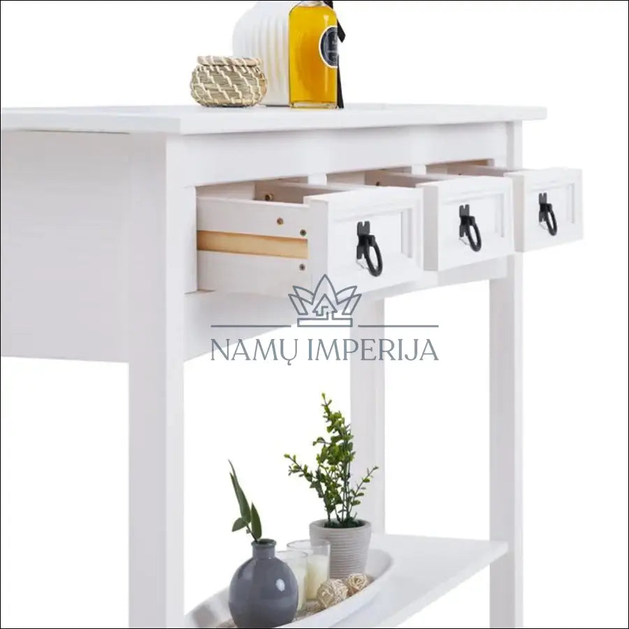 Konsolė SI1863 - €150 Save 50% 100-200, __label:Pristatymas 1-2 d.d., color-balta, konsoles, material-medzio-masyvas