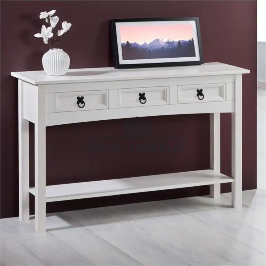 Konsolė SI1863 - €150 Save 50% 100-200, __label:Pristatymas 1-2 d.d., color-balta, konsoles, material-medzio-masyvas