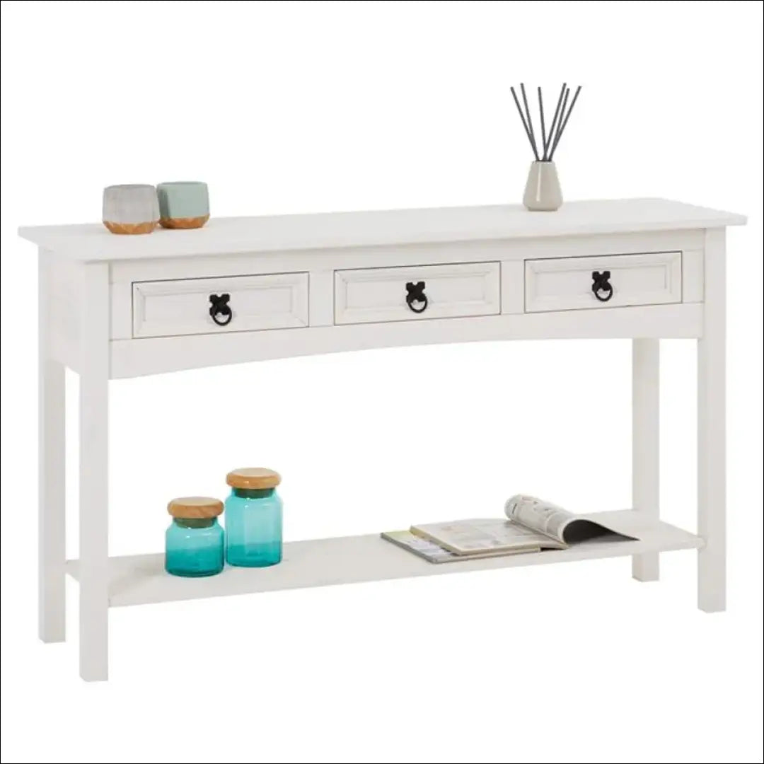 Konsolė SI1863 - €150 Save 50% 100-200, __label:Pristatymas 1-2 d.d., color-balta, konsoles, material-medzio-masyvas