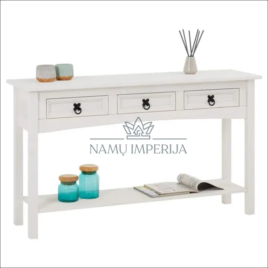 Konsolė SI1863 - €150 Save 50% 100-200, __label:Pristatymas 1-2 d.d., color-balta, konsoles, material-medzio-masyvas