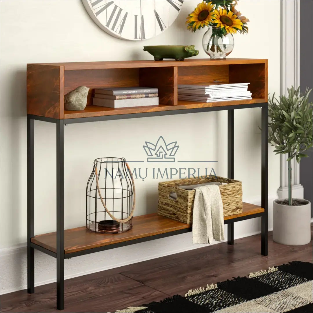 Konsolė SI1868 - €85 Save 50% 50-100, __label:Pristatymas 1-2 d.d., color-juoda, color-ruda, konsoles €50 to €100
