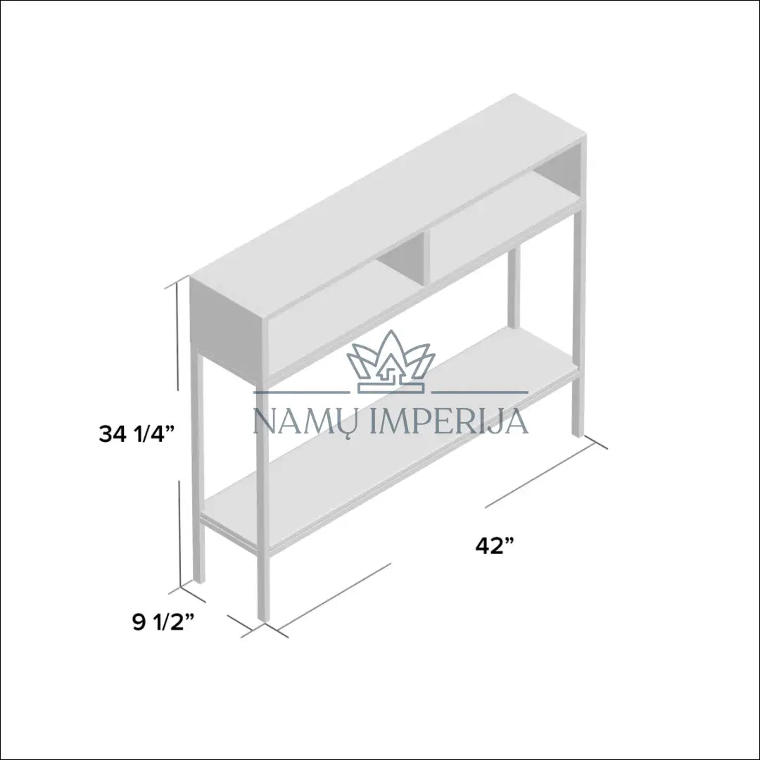 Konsolė SI1868 - €85 Save 50% 50-100, __label:Pristatymas 1-2 d.d., color-juoda, color-ruda, konsoles €50 to €100