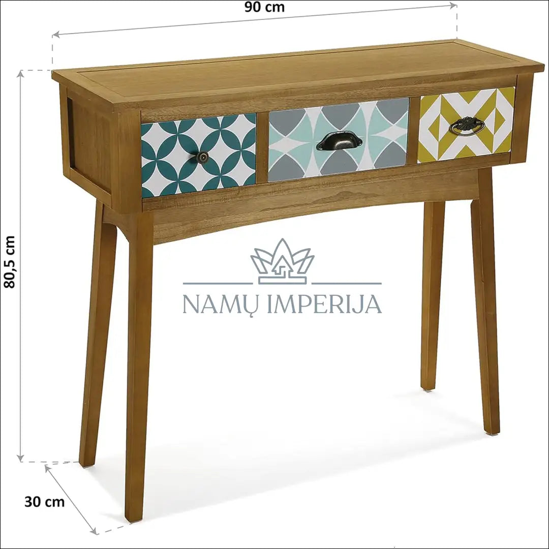 Konsolė SI1887 - €85 Save 50% 50-100, __label:Pristatymas 1-2 d.d., color-marga, color-margas, color-ruda €50 to €100