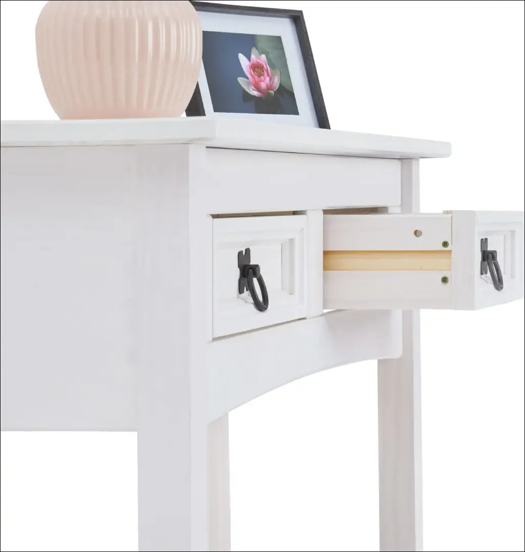 Konsolė SI1955 - €108 Save 50% 100-200, __label:Pristatymas 1-2 d.d., color-balta, konsoles, material-medzio-masyvas