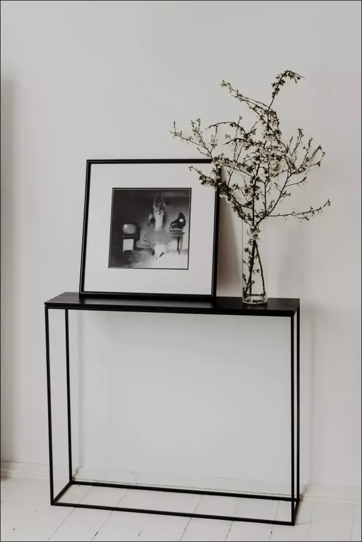 Konsolė SI1964 - €170 Save 50% 100-200, __label:Pristatymas 1-2 d.d., color-juoda, konsoles, material-medzio-masyvas