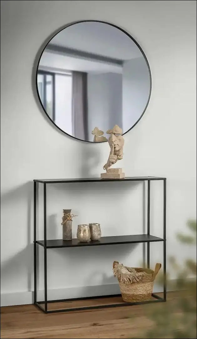 Konsolė SI1977 - €57 Save 50% 50-100, __label:Pristatymas 1-2 d.d., color-juoda, konsoles, material-metalas €50 to €100