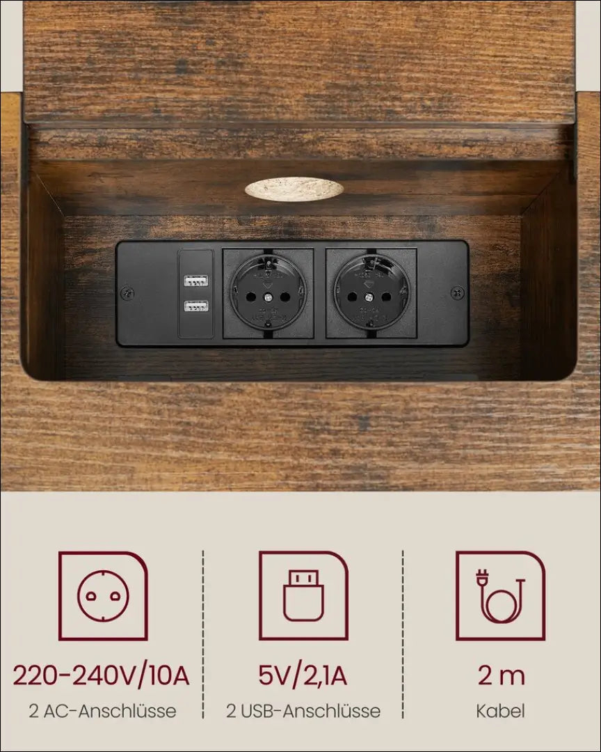 Konsolė SI2079 - €93 Save 50% 50-100, __label:Pristatymas 1-2 d.d., color-juoda, color-ruda, konsoles €50 to €100