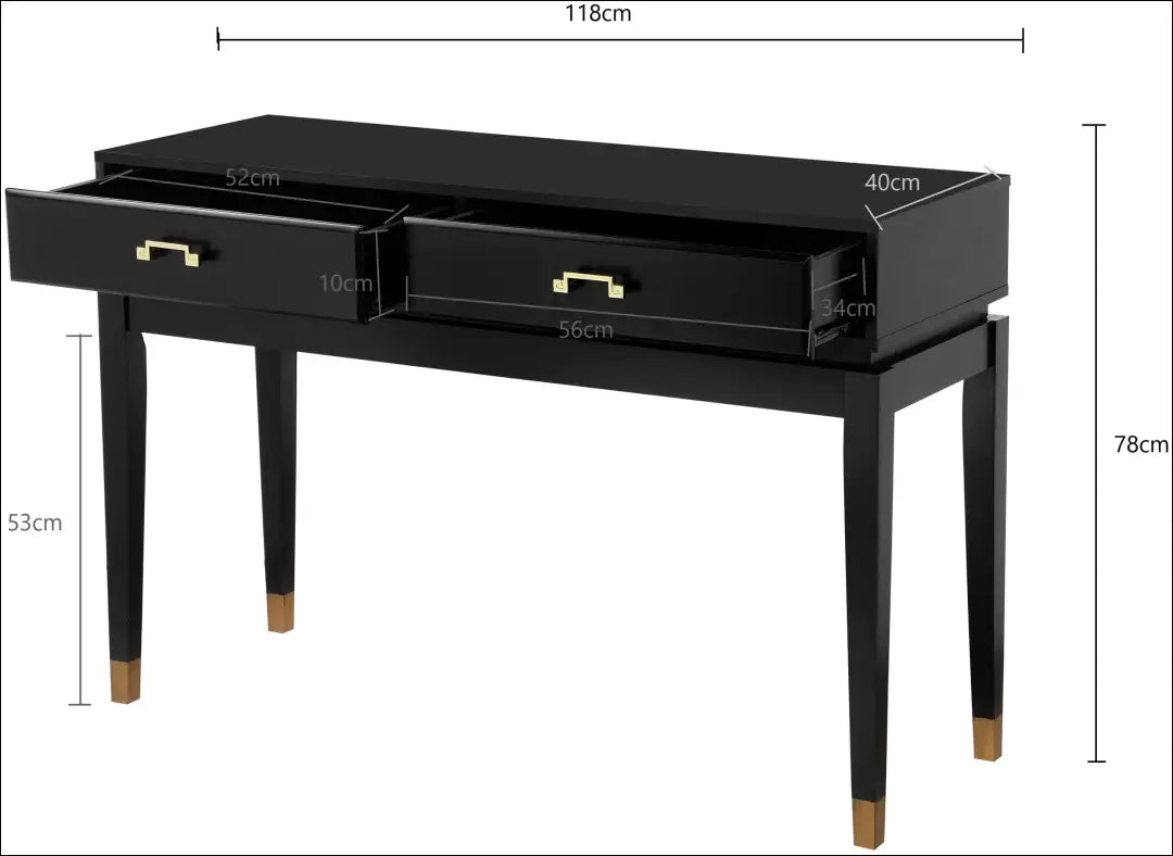 Konsolė SI2317 - €210 Save 50% __label:Pristatymas 1-2 d.d., color-juoda, konsoles, material-mediena, over-200 Virš