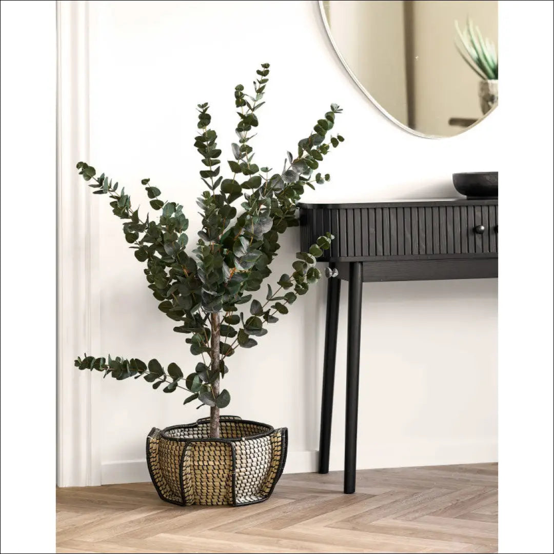 Konsolė SI2396 - €162 Save 10% 100-200, __label:Pristatymas 1-2 d.d., color-juoda, konsoles, material-mdf Juoda Console