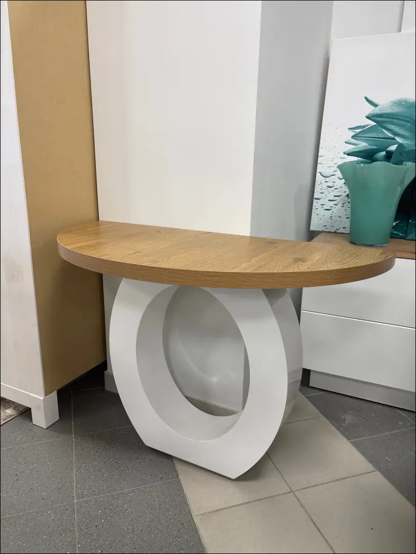 Konsolė SI2409 - €95 Save 50% 50-100, __label:Pristatymas 1-2 d.d., color-balta, color-ruda, konsoles Balta Console