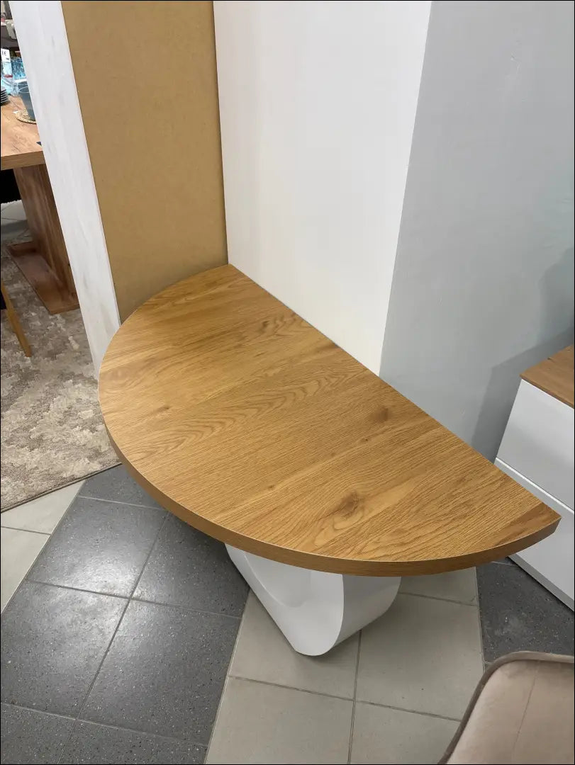 Konsolė SI2409 - €95 Save 50% 50-100, __label:Pristatymas 1-2 d.d., color-balta, color-ruda, konsoles Balta Console