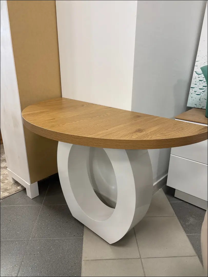 Konsolė SI2409 - €95 Save 50% 50-100, __label:Pristatymas 1-2 d.d., color-balta, color-ruda, konsoles Balta Console
