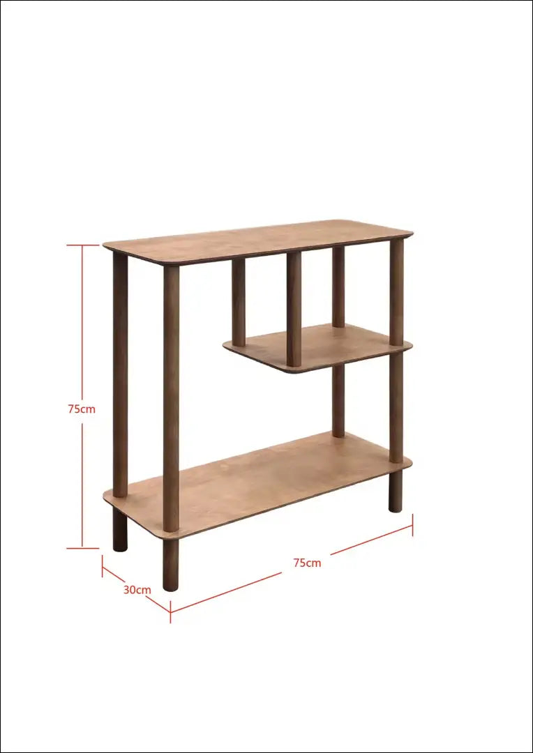 Konsolė SI2419 - €35 Save 60% 25-50, __label:Pristatymas 1-2 d.d., color-ruda, material-mdf, material-mediena Grožio
