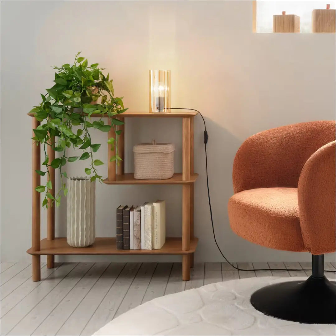 Konsolė SI2419 - €35 Save 60% 25-50, __label:Pristatymas 1-2 d.d., color-ruda, material-mdf, material-mediena Grožio