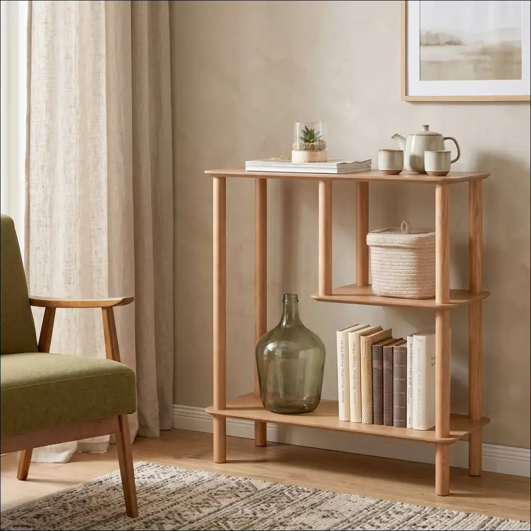 Konsolė SI2419 - €35 Save 60% 25-50, __label:Pristatymas 1-2 d.d., color-ruda, material-mdf, material-mediena Grožio