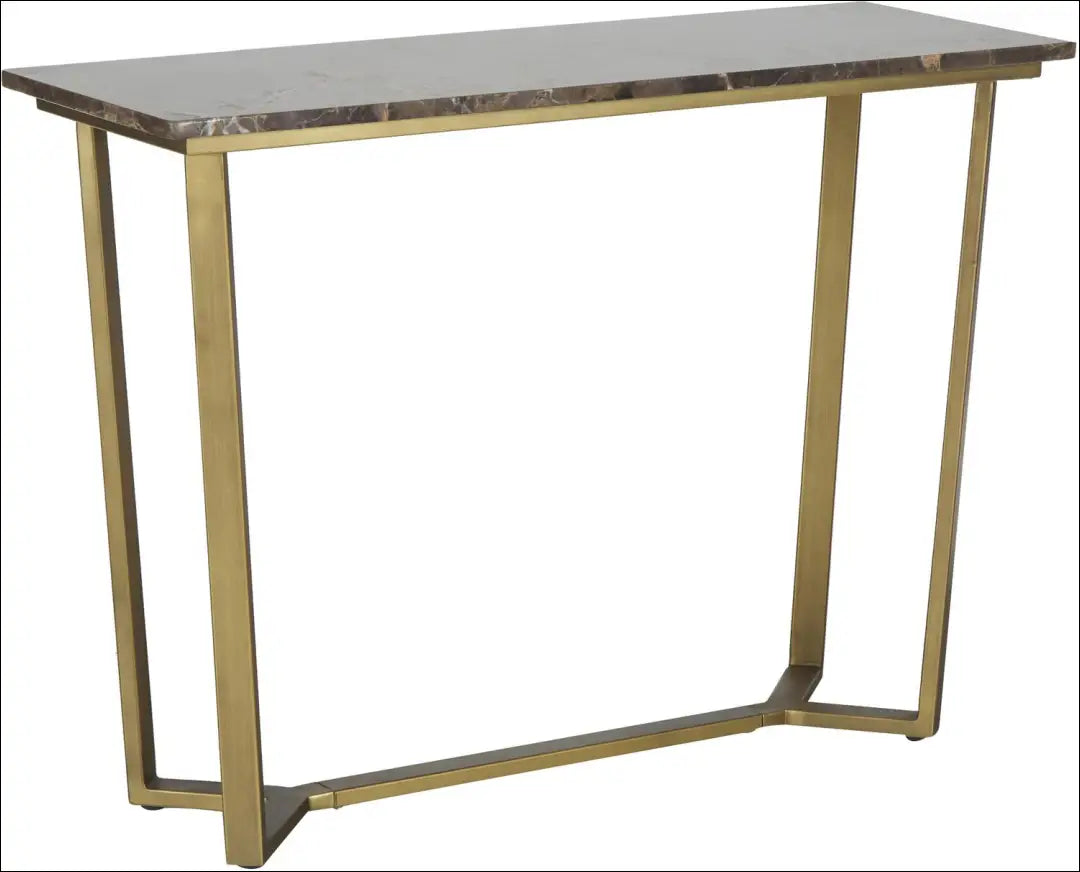 Konsolė SI737 - €360 Save 65% __label:Pristatymas 1-2 d.d., color-auksine, color-ruda, material-marmuras,