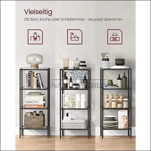 Konsolė SM1202 - €86 Save 30% 50-100, __label:Pristatymas 5-14 d.d., konsoles, notouch30, song 40x30x95cm / Juoda