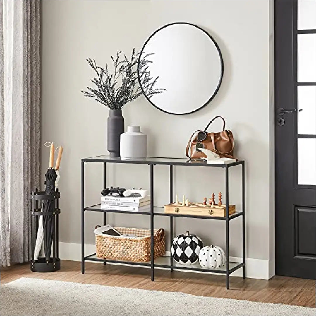 Konsolė SM1203 - €99 Save 40% 50-100, __label:Pristatymas 5-14 d.d., konsoles, notouch30, song 100x73x30cm / Juoda