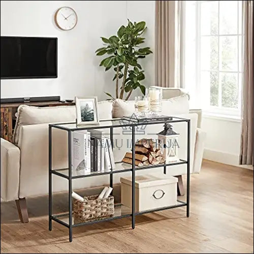 Konsolė SM1203 - €116 Save 30% 100-200, __label:Pristatymas 5-14 d.d., konsoles, notouch30, song 100x73x30cm / Juoda