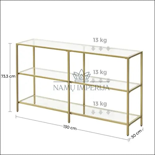 Konsolė SM1204 - €149 Save 30% 100-200, __label:Pristatymas 5-14 d.d., konsoles, notouch30, song 130x30x73.3cm