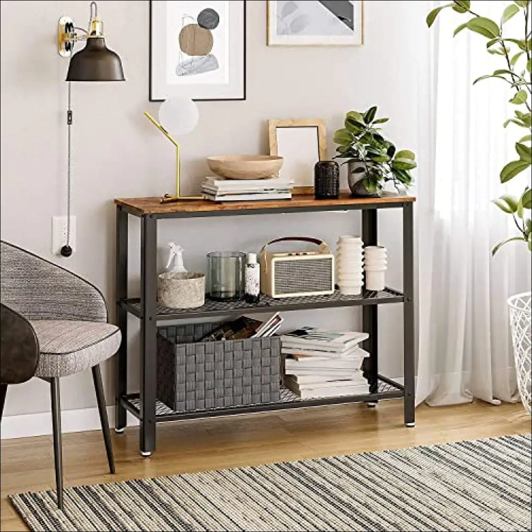 Konsolė SM381 - €117 Save 40% 100-200, __label:Pristatymas 5-14 d.d., konsoles, notouch30, song 101.5x35x80cm / Juoda