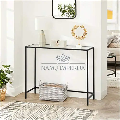 Konsolė SM384 - €102 Save 30% 100-200, __label:Pristatymas 5-14 d.d., konsoles, notouch30, song 100x35x80cm / Juoda