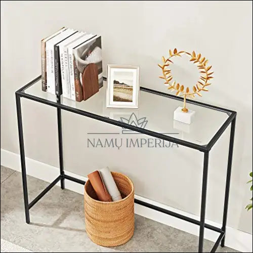 Konsolė SM384 - €102 Save 30% 100-200, __label:Pristatymas 5-14 d.d., konsoles, notouch30, song 100x35x80cm / Juoda