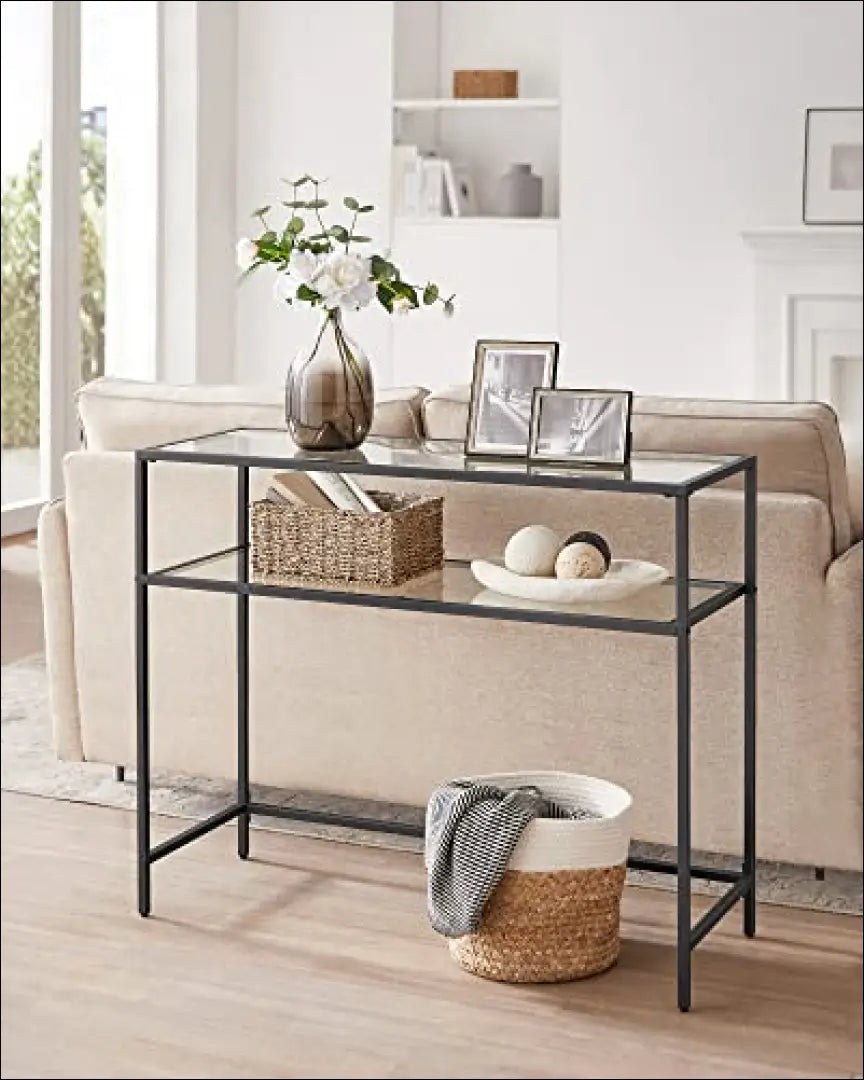 Konsolė SM385 - €88 Save 40% 50-100, __label:Pristatymas 5-14 d.d., konsoles, notouch30, song 100x80x35cm / Juoda