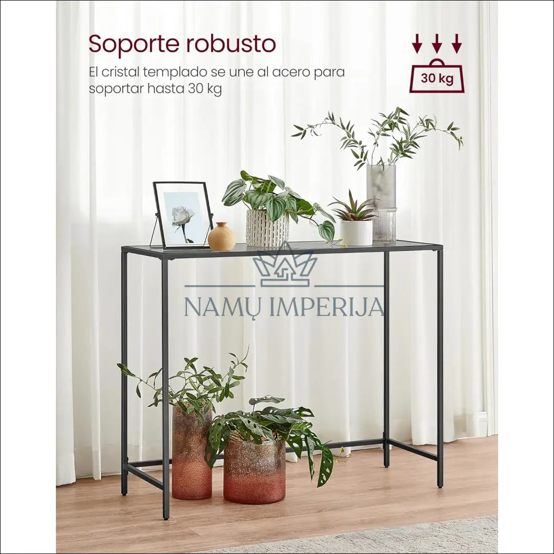 Konsolė SM391 - €70 Save 30% 50-100, __label:Pristatymas 5-14 d.d., konsoles, notouch30, song 100.5x20x80cm / Juoda