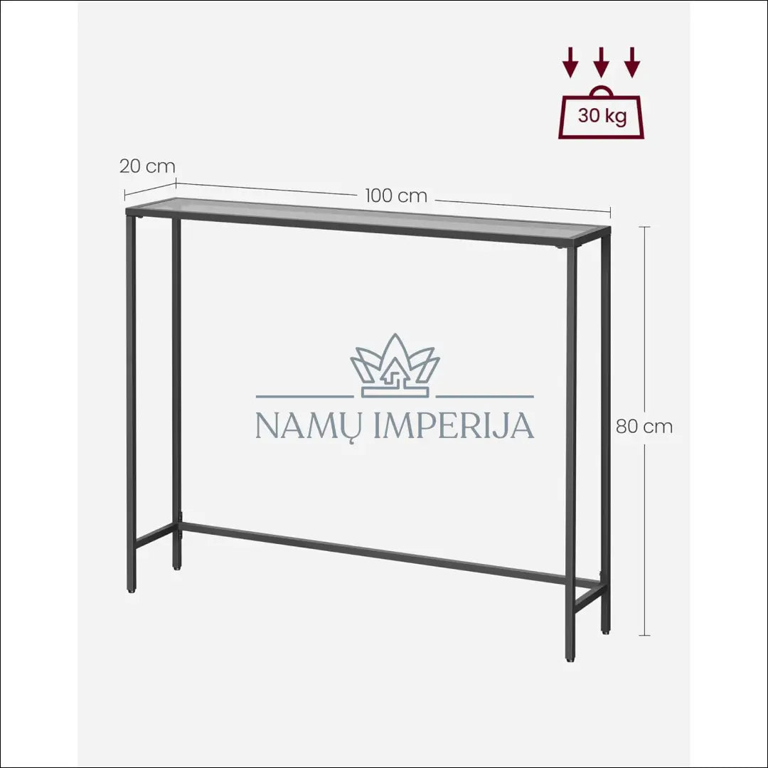 Konsolė SM391 - €70 Save 30% 50-100, __label:Pristatymas 5-14 d.d., konsoles, notouch30, song 100.5x20x80cm / Juoda