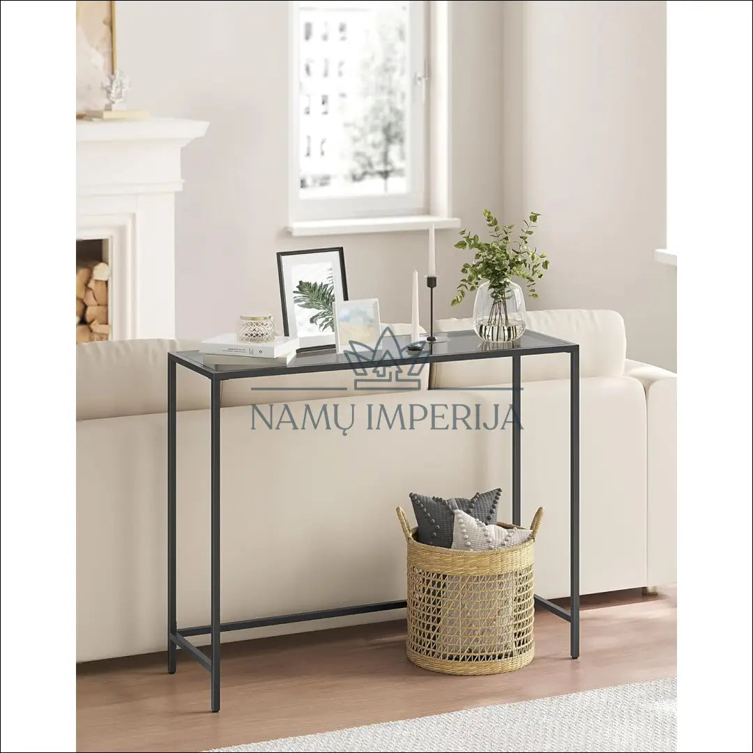 Konsolė SM391 - €70 Save 30% 50-100, __label:Pristatymas 5-14 d.d., konsoles, notouch30, song 100.5x20x80cm / Juoda