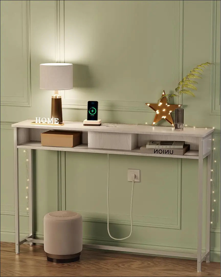 Konsolė SM392 - €97 Save 40% 50-100, __label:Pristatymas 5-14 d.d., konsoles, notouch30, song 120x25x81.1cm / Balta