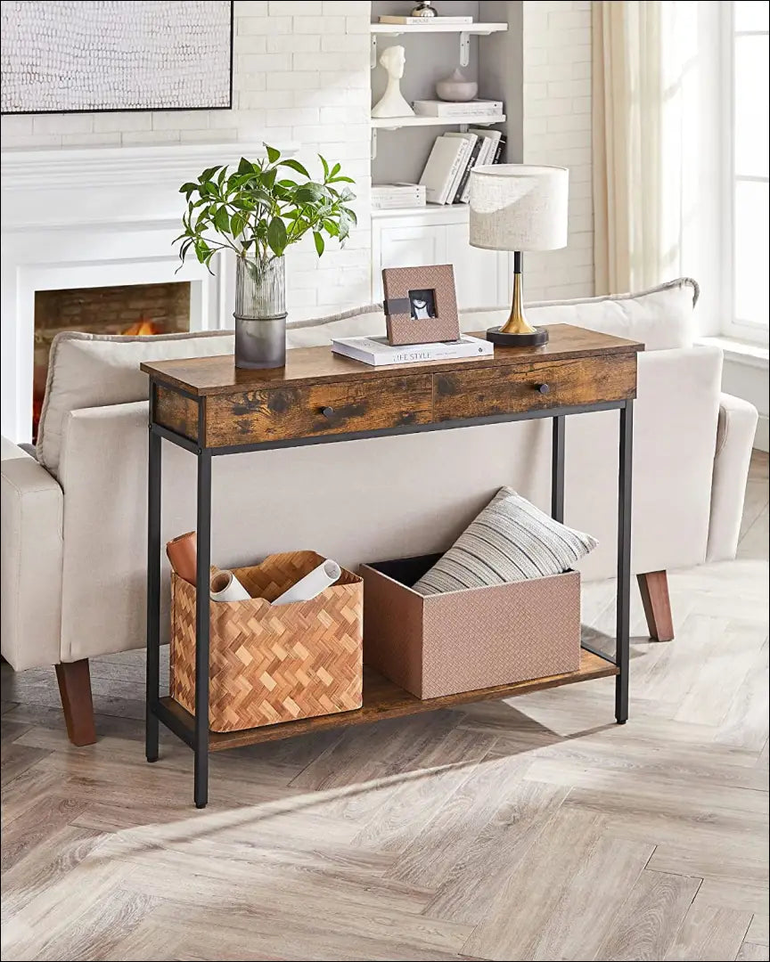 Konsolė SM393 - €112 Save 40% 100-200, __label:Pristatymas 5-14 d.d., konsoles, notouch30, song 100x30x80cm / Ruda