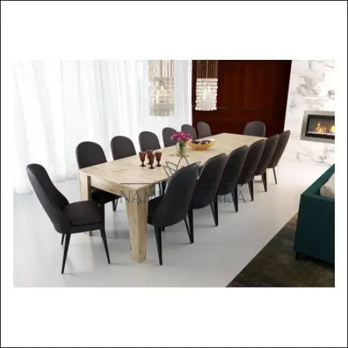 Konsolė-valgomojo stalas VI593 - €553 Save 55% color-ruda, konsoles, material-mediena, over-200, Virš €200