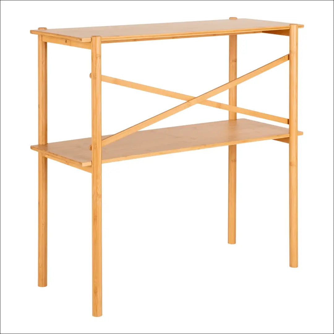 Konsolinis staliukas bambukas natūralus 83x32x80,5 cm RD455 - €48 Save 15% 25-50, Console tables, Natūrali, nordic,