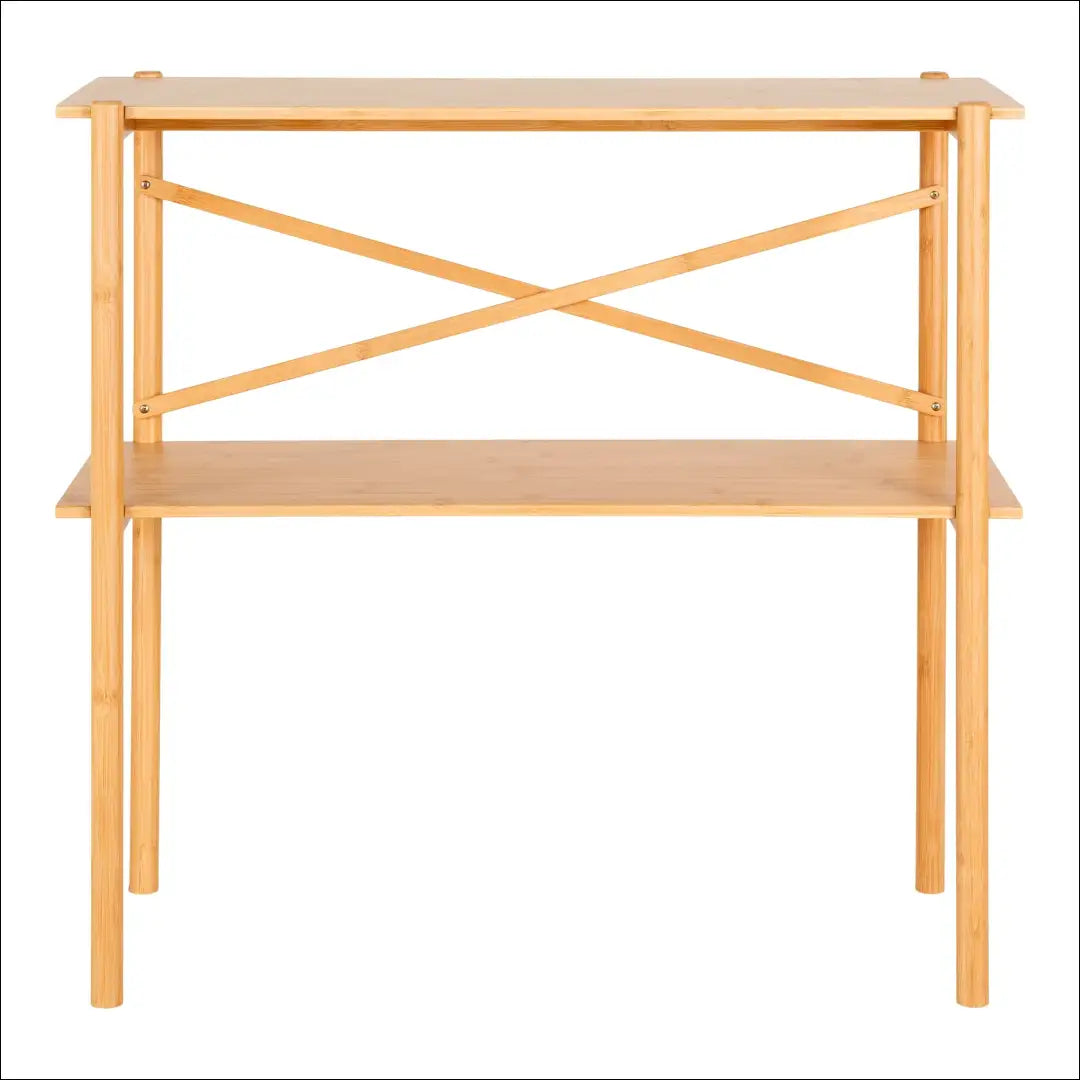 Konsolinis staliukas bambukas natūralus 83x32x80,5 cm RD455 - €48 Save 15% 25-50, Console tables, Natūrali, nordic,