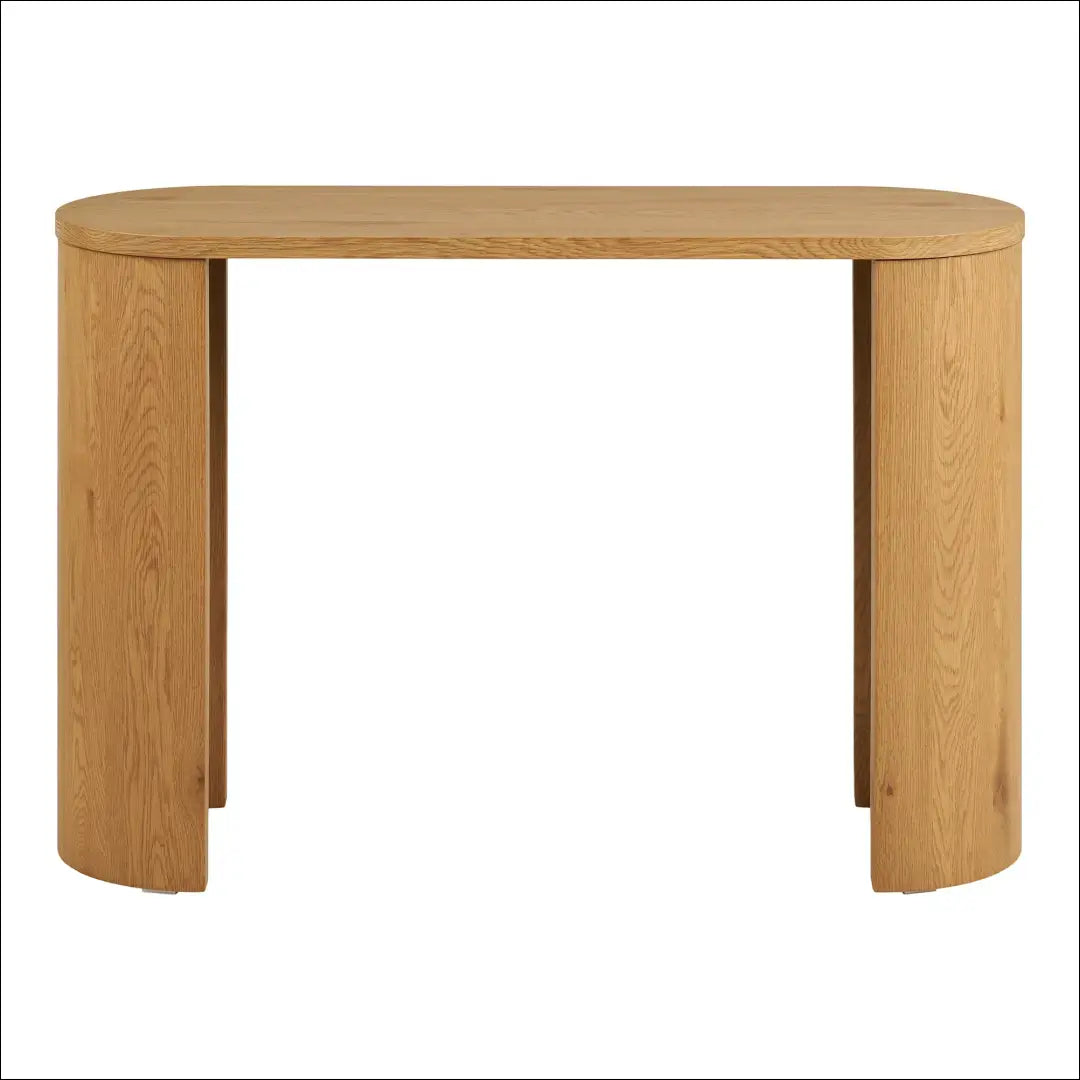Konsolinis staliukas natūralaus medžio spalvos 38x114x75 cm RD459 - €276 Save 15% Console tables, Natūrali, nordic,