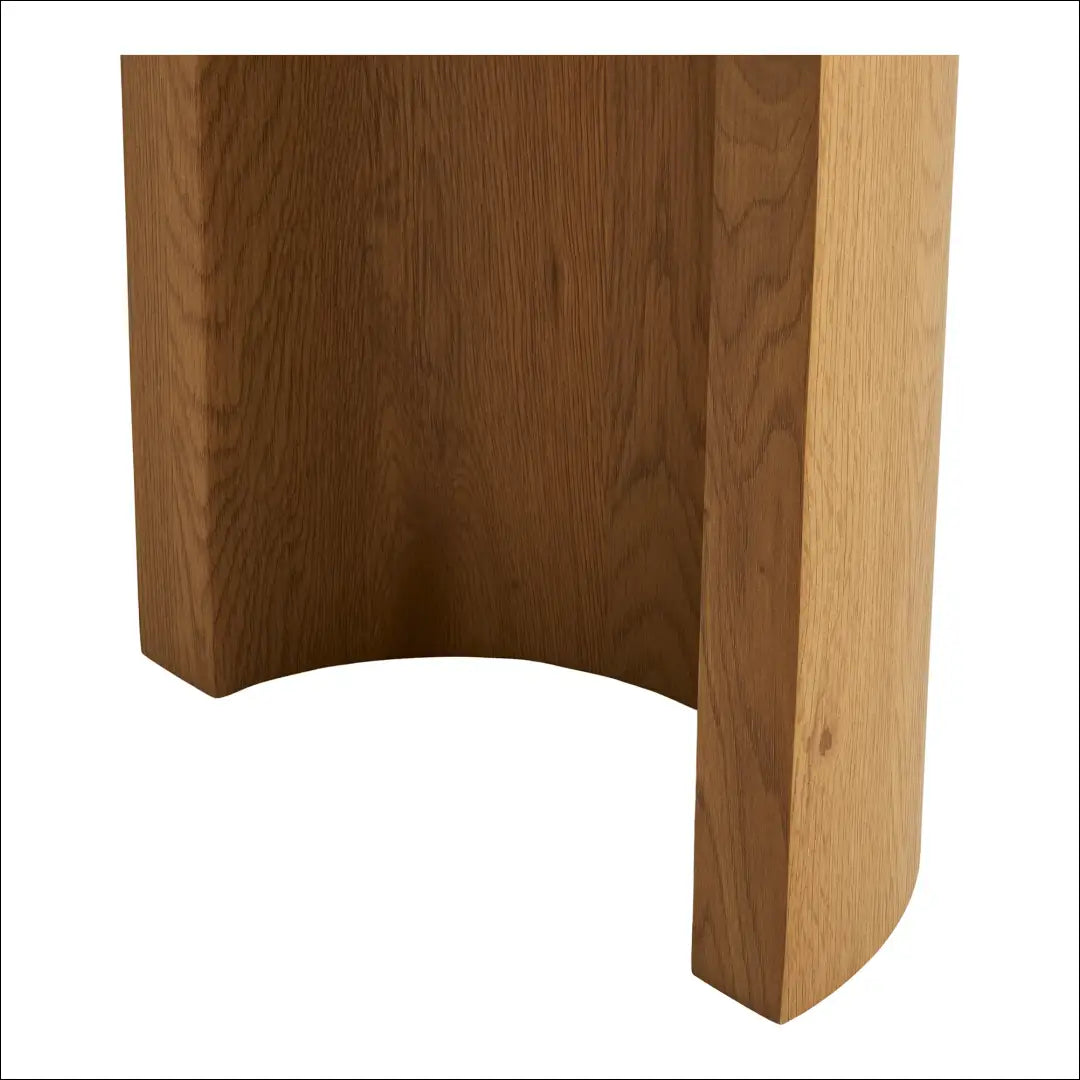 Konsolinis staliukas natūralaus medžio spalvos 38x114x75 cm RD459 - €276 Save 15% Console tables, Natūrali, nordic,