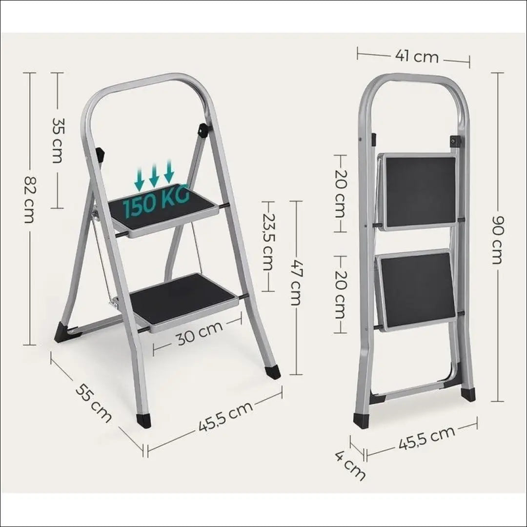Kopetėlės KI1866 - €24 Save 50% __label:Pristatymas 1-2 d.d., color-juoda, color-sidabrine, kita, material-metalas Iki