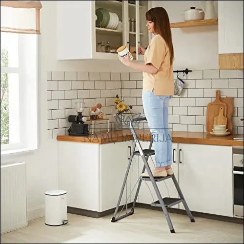 Kopetėlės SM1069 - €75 Save 40% 50-100, __label:Pristatymas 5-14 d.d., kopecios, notouch30, song 110x45x4.5cm / Pilka