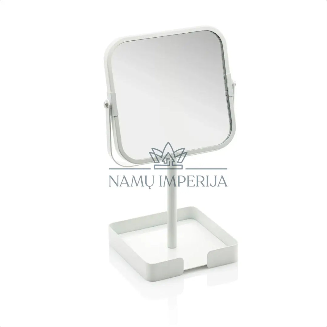 Kosmetinis veidrodėlis DI6033 - €22 Save 70% color-balta, material-metalas, material-stiklas, pazeistas, pazeisti
