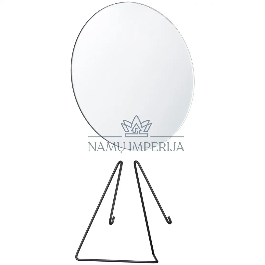 Kosmetinis veidrodis DI3255 - €17 Save 65% color-juoda, dekoracijos, interjeras, material-metalas, material-stiklas