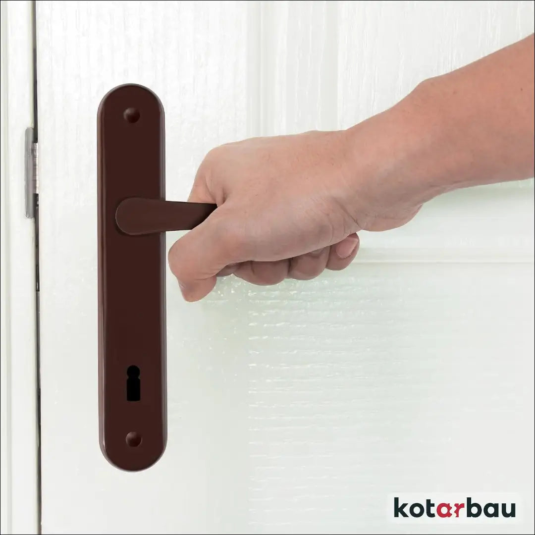 KOTARBAU durų rankena SP282 - €6 Save 50% __label:Pristatymas 1-2 d.d., color-ruda, kita, material-metalas, under-25