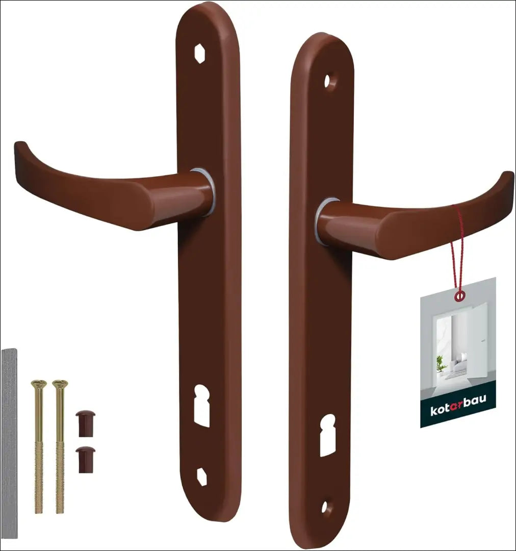 KOTARBAU durų rankena SP282 - €6 Save 50% __label:Pristatymas 1-2 d.d., color-ruda, kita, material-metalas, under-25