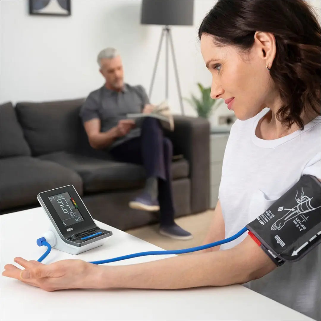 Kraujospūdžio matuoklis „ExactFit™ 3“ DI12523 - €35 Save 50% 25-50, __label:Pristatymas 1-2 d.d., elektronika Blood