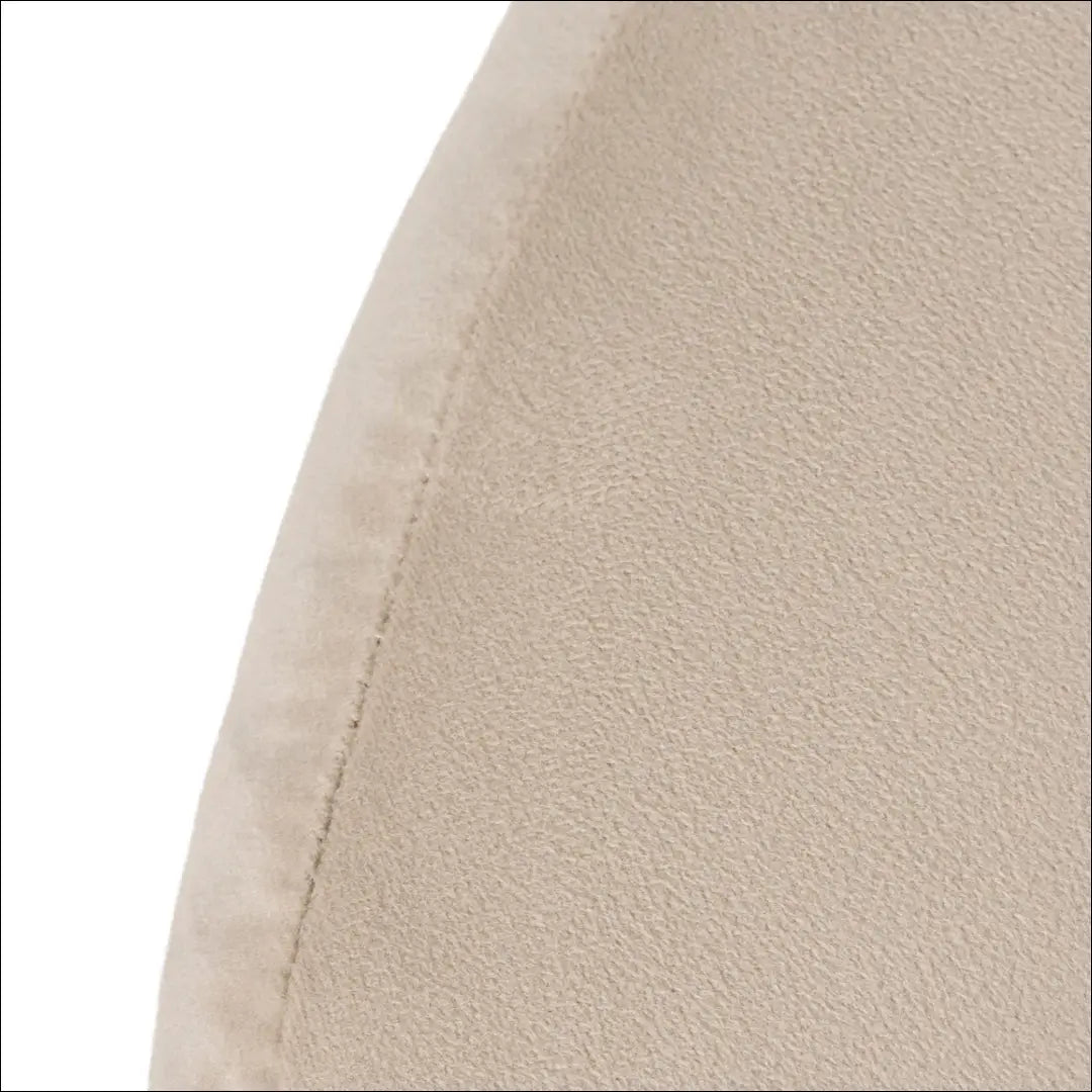 Kreminės spalvos aksominis poilsio fotelis TE2469 - €239.60 Save 15% __label:Pristatymas 5-14 d.d., Newelite Naujausi